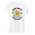 thumbnail image 1 of Winnie the Pooh -  Pooh Brighten Your Day- Women's Short Sleeve Graphic T-Shirt, 1 of 4