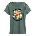 thumbnail image 1 of Winnie the Pooh -  Pooh Brighten Your Day- Women's Short Sleeve Graphic T-Shirt, 1 of 4