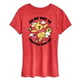 thumbnail image 1 of Winnie the Pooh -  Pooh Brighten Your Day- Women's Short Sleeve Graphic T-Shirt, 1 of 4