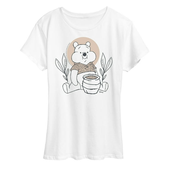 Winnie the Pooh - Pooh Chubby Cheek - Women's Short Sleeve Graphic T-Shirt