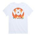 thumbnail image 1 of Winnie the Pooh - Pooh Circle - Toddler Boys Short Sleeve Graphic T-Shirt, 1 of 5
