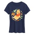 thumbnail image 1 of Winnie the Pooh -  Pooh Circle - Women's Short Sleeve Graphic T-Shirt, 1 of 4