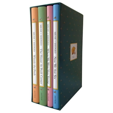 Winnie-the-Pooh: Pooh Library original 4-volume set (Hardcover)