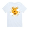 thumbnail image 1 of Winnie the Pooh - Pooh Shines Bright Like the Sun - Toddler And Youth Short Sleeve Graphic T-Shirt, 1 of 4