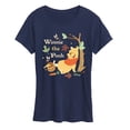 thumbnail image 1 of Winnie the Pooh -  Pooh Under Tree -Kids Women's Short Sleeve Graphic T-Shirt, 1 of 4