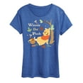 thumbnail image 1 of Winnie the Pooh -  Pooh Under Tree -Kids Women's Short Sleeve Graphic T-Shirt, 1 of 4