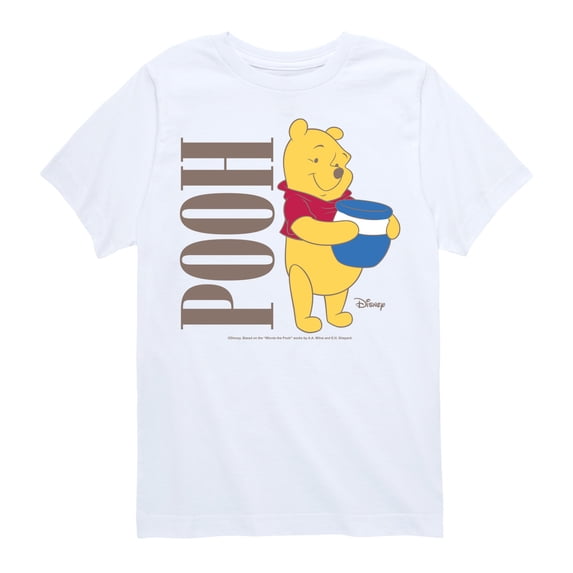 Winnie the Pooh - Pooh Short Sleeve Graphic T-Shirt