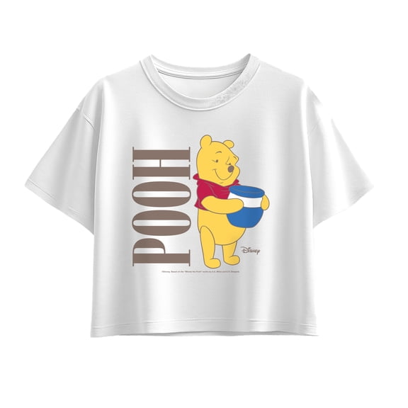 Winnie the Pooh - Pooh - Youth Girls Boxy T-Shirt