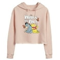 thumbnail image 1 of Winnie the Pooh - Pooh and Eeyore Sitting and Enjoying The Scenery - Juniors Cropped Pullover Hoodie, 1 of 4