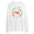 thumbnail image 1 of Winnie the Pooh - Pooh and Piglet Playing in Flowers - Men's Long Sleeve T-Shirt, 1 of 1