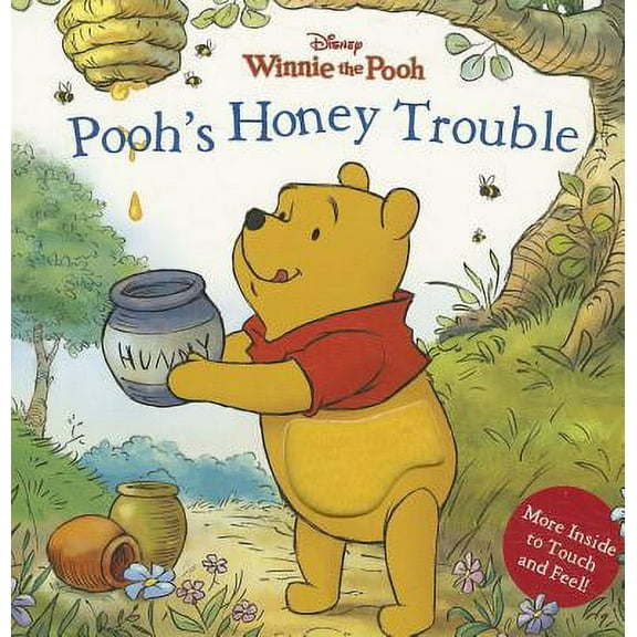 Pre-Owned Winnie the Pooh: Pooh's Honey Trouble (Board book) 1423135792 9781423135791