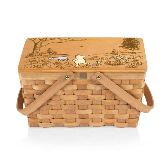 Winnie the Pooh - Poppy Personal Picnic Basket, Beige