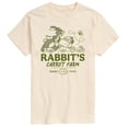 thumbnail image 1 of Winnie the Pooh - Rabbit's Carrot Farm - Men's Short Sleeve Graphic T-Shirt, 1 of 4