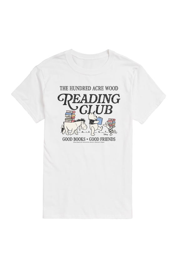 - Reading Club - Men's Short Sleeve Graphic T-Shirt