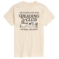 thumbnail image 1 of Winnie the Pooh - Reading Club - Men's Short Sleeve Graphic T-Shirt, 1 of 4