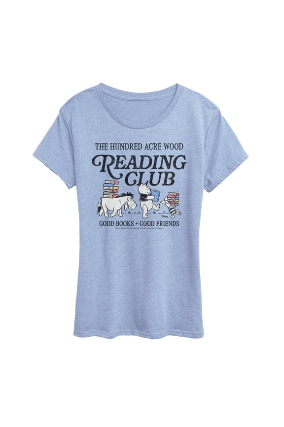 - Reading Club - Women's Short Sleeve Graphic T-Shirt