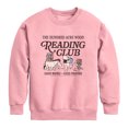 thumbnail image 1 of Winnie the Pooh - Reading Club Boys' Graphic Long Sleeve Fleece Sweatshirt, 1 of 4