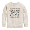 thumbnail image 1 of Winnie the Pooh - Reading Club Boys' Graphic Long Sleeve Fleece Sweatshirt, 1 of 5