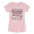 thumbnail image 1 of Winnie the Pooh - Reading Club Fitted Short Sleeve Graphic T-Shirt, 1 of 5