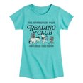 thumbnail image 1 of Winnie the Pooh - Reading Club Fitted Short Sleeve Graphic T-Shirt, 1 of 5