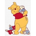 thumbnail image 1 of Winnie the Pooh Screen Saver - Flowers, 1 of 1