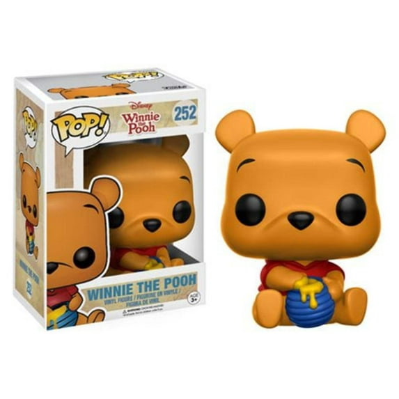 Winnie the Pooh Seated Pooh Funko Pop! Vinyl Figure #252
