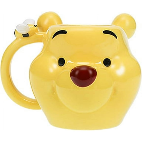 Winnie the Pooh Shaped Mug