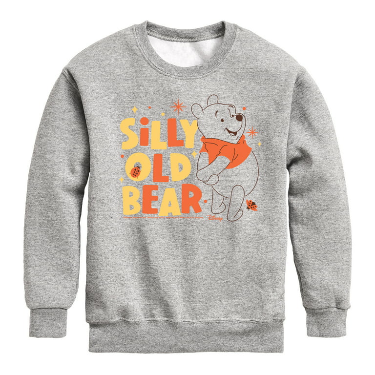 Winnie the Pooh - Silly Old Bear - Toddler And Youth Crewneck
