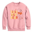 thumbnail image 1 of Winnie the Pooh - Silly Old Bear - Toddler And Youth Crewneck Fleece Sweatshirt, 1 of 3