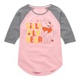 thumbnail image 1 of Winnie the Pooh - Silly Old Bear - Toddler And Youth Girls Raglan Graphic T-Shirt, 1 of 3