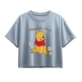 thumbnail image 1 of Winnie the Pooh - Sitting Pooh - Youth Girls Boxy T-Shirt, 1 of 4