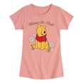 thumbnail image 1 of Winnie the Pooh - Sitting Pooh - Youth Girls Fitted Short Sleeve T-Shirt, 1 of 4