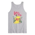 thumbnail image 1 of Winnie the Pooh - Sitting in a Field of Flowers - Bother Free - Men's Jersey Tank Top, 1 of 3