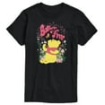 thumbnail image 1 of Winnie the Pooh - Sitting in a Field of Flowers - Bother Free - Men's Short Sleeve Graphic T-Shirt, 1 of 4