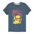 thumbnail image 1 of Winnie the Pooh - Sitting in a Field of Flowers - Bother Free - Toddler And Youth Short Sleeve Graphic T-Shirt, 1 of 4