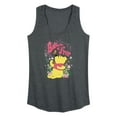 thumbnail image 1 of Winnie the Pooh - Sitting in a Field of Flowers - Bother Free - Women's Racerback Tank Top, 1 of 4