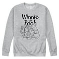 thumbnail image 1 of Winnie the Pooh - Sketched Character Group Graphic Fleece Sweatshirt, 1 of 4