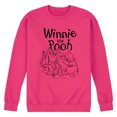 thumbnail image 1 of Winnie the Pooh - Sketched Character Group  - Men's Crew Fleece Sweatshirt, 1 of 3