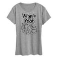 thumbnail image 1 of Winnie the Pooh -  Sketched Pooh And Friends - Women's Short Sleeve Graphic T-Shirt, 1 of 4