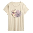 thumbnail image 1 of Winnie the Pooh - Smell the Flowers - Women's Short Sleeve Graphic T-Shirt, 1 of 5