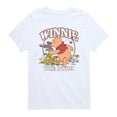 thumbnail image 1 of Winnie the Pooh - Smelling the Flowers - Youth Boys Short Sleeve Graphic T-Shirt, 1 of 4