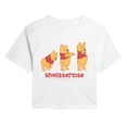 thumbnail image 1 of Winnie the Pooh - Snacksercise Cropped Graphic T-Shirt, 1 of 4