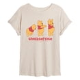 thumbnail image 1 of Winnie the Pooh - Snacksercise Oversized Graphic T-Shirt, 1 of 4