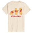 thumbnail image 1 of Winnie the Pooh - Snacksercise - Men's Short Sleeve Graphic T-Shirt, 1 of 4
