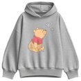 thumbnail image 1 of Winnie the Pooh - Snowflakes Oversized Fleece Hoodie Sweatshirt, 1 of 4