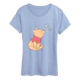 thumbnail image 1 of Winnie the Pooh - Snowflakes Short Sleeve Graphic T-Shirt, 1 of 4