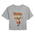 thumbnail image 1 of Winnie the Pooh - Sorry Gotta Bounce Women's Cropped Graphic T-Shirt, 1 of 5