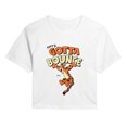 thumbnail image 1 of Winnie the Pooh - Sorry Gotta Bounce Women's Cropped Graphic T-Shirt, 1 of 5