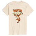 thumbnail image 1 of Winnie the Pooh - Sorry Gotta Bounce Short Sleeve Graphic T-Shirt, 1 of 5