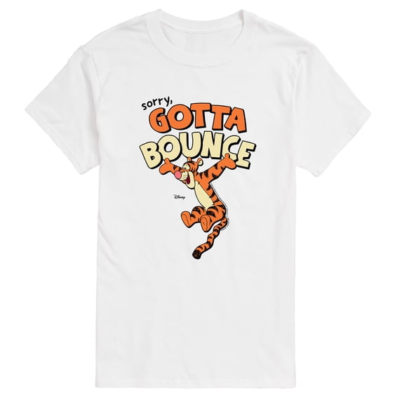 Winnie the Pooh - Sorry Gotta Bounce Short Sleeve Graphic T-Shirt